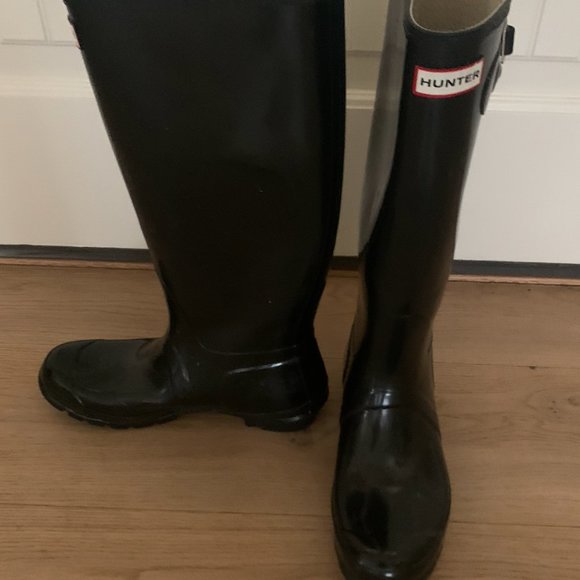 Women's Original Tall Rainboots with Sock Liners - Picture 4 of 4